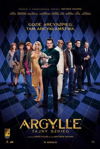 Argylle. Tajny szpieg Cały Film (2024) - Vider