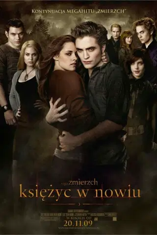 Saga „Zmierzch”: Księżyc w nowiu Cały Film (2009) - Vider