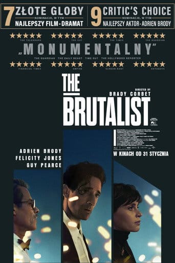 The Brutalist Cały Film (2024) - Vider