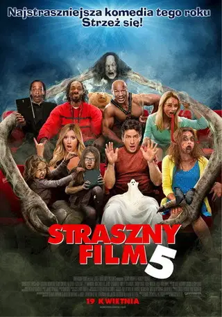 Straszny film 5 Cały Film (2013) - Vider