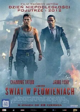 Świat w płomieniach Cały Film (2013) - Vider