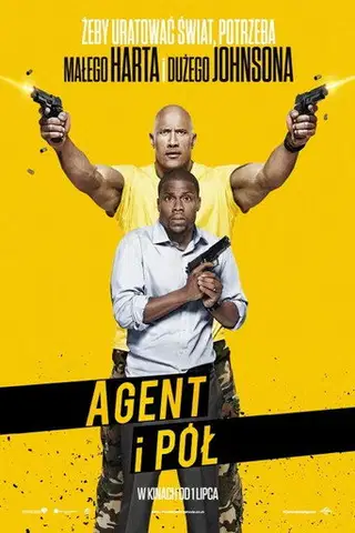 Agent i pół Cały Film (2016) - Vider