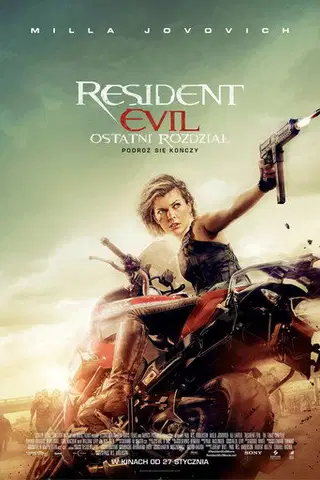 Resident Evil: Ostatni Rozdział Cały Film (2016) - Vider