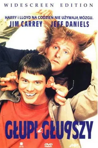 Głupi i głupszy Cały Film (1994) - Vider