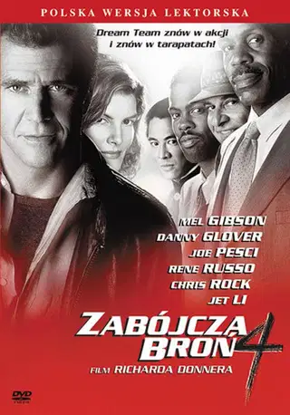 Zabójcza broń 4 Cały Film (1998) - Vider