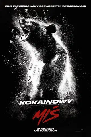 Kokainowy miś Cały Film (2023) - Vider