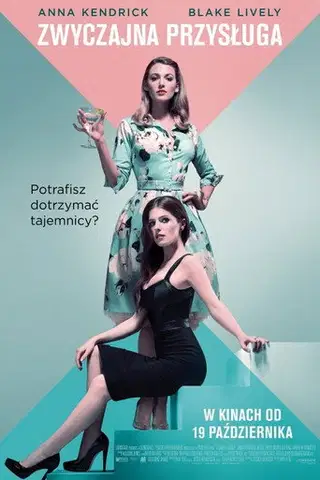 Zwyczajna przysługa Cały Film (2018) - Vider