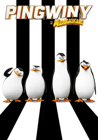 Pingwiny z Madagaskaru Cały Film (2014) - Vider