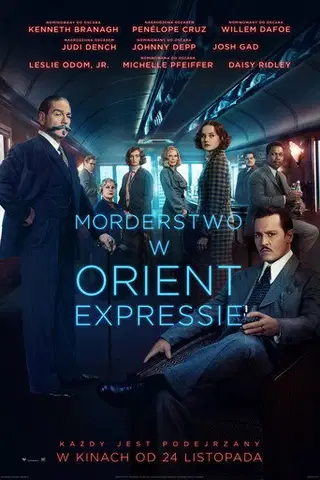 Morderstwo w Orient Expressie Cały Film (2017) - Vider
