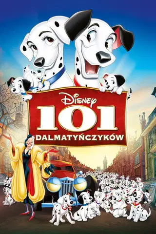 101 dalmatyńczyków Cały Film (1961) - Vider