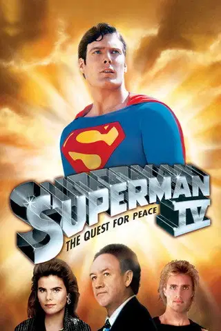 Superman IV Cały Film (1987) - Vider