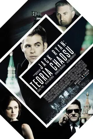 Jack Ryan: Teoria chaosu Cały Film (2014) - Vider