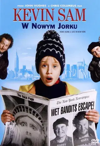 Kevin sam w Nowym Jorku Cały Film (1992) - Vider