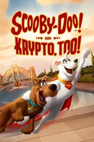 Scooby-Doo i Superpies! Cały Film (2023) - Vider
