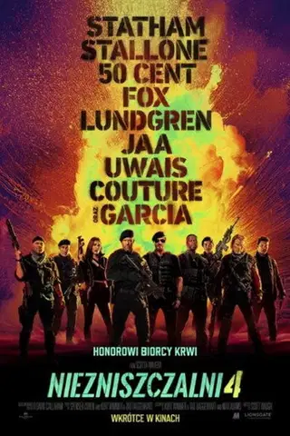 Niezniszczalni 4 Cały Film (2023) - Vider
