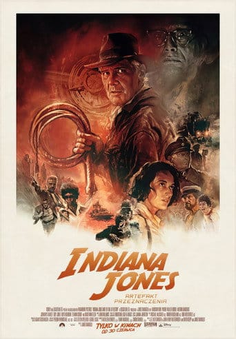 Indiana Jones i artefakt przeznaczenia Cały Film (2023) - Vider