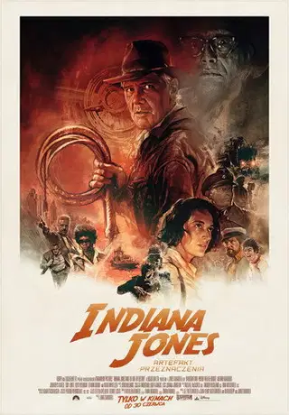 Indiana Jones i artefakt przeznaczenia Cały Film (2023) - Vider