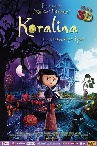 Koralina i tajemnicze drzwi Cały Film (2009) - Vider