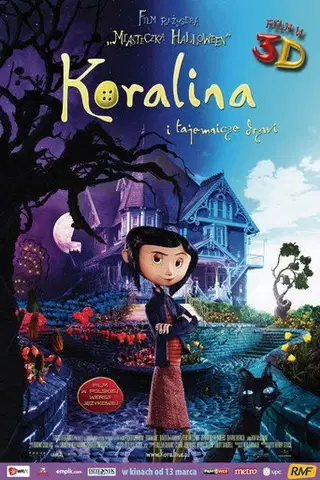 Koralina i tajemnicze drzwi Cały Film (2009) - Vider