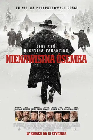 Nienawistna ósemka Cały Film (2015) - Vider