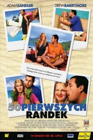 50 pierwszych randek Cały Film (2004) - Vider
