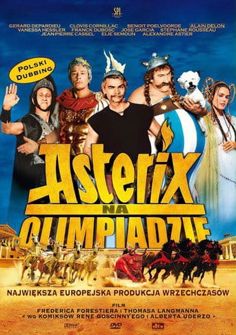 Asteriks na olimpiadzie Cały Film (2008) - Vider