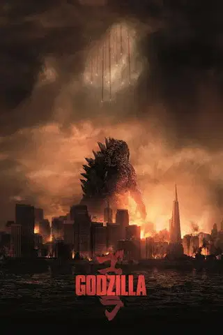 Godzilla Cały Film (2014) - Vider