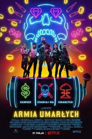 Armia Umarłych Cały Film (2021) - Vider