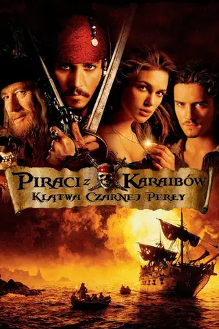 Piraci z Karaibów. Klątwa Czarnej Perły Cały Film (2003) - Vider