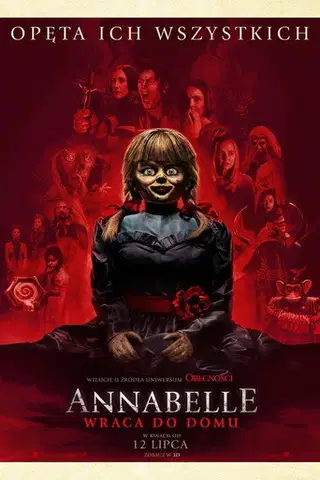 Annabelle wraca do domu Cały Film (2019) - Vider