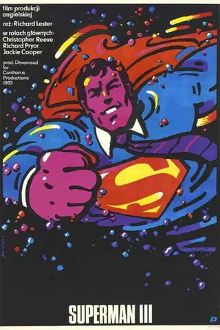 Superman III Cały Film (1983) - Vider