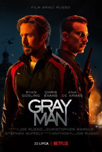 Gray Man Cały Film (2022) - Vider