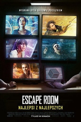 Escape Room: Najlepsi z najlepszych Cały Film (2021) - Vider