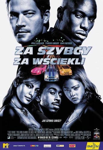 Za szybcy, za wściekli Cały Film (2003) - Vider
