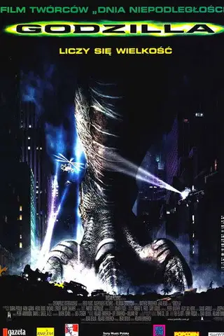 Godzilla Cały Film (1998) - Vider