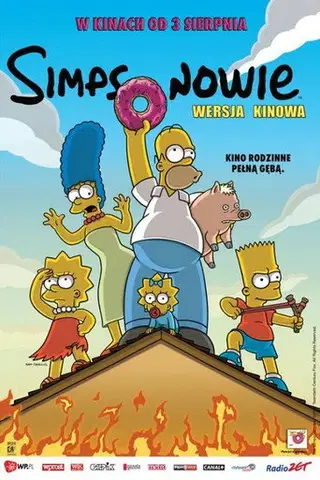 Simpsonowie: Wersja kinowa Cały Film (2007) - Vider