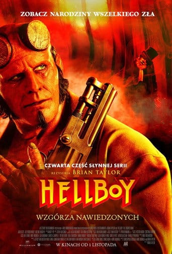 Hellboy. Wzgórza nawiedzonych Cały Film (2024) - Vider