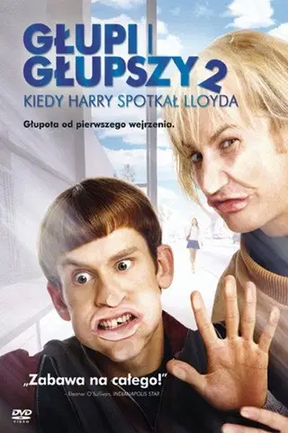 Głupi i głupszy 2: Kiedy Harry spotkał Lloyda Cały Film (2003) - Vider