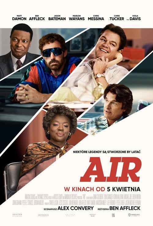 Air (2023) - Sprawdź film na Vider