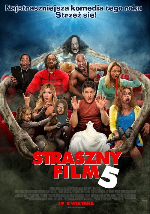 Straszny film 5 (2013) • Sprawdź źródła na Vider