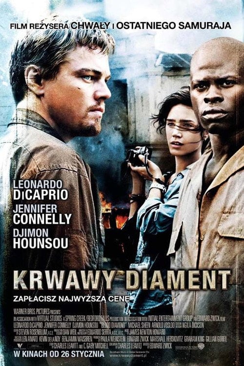 Krwawy diament (2006) - Sprawdź film na Vider