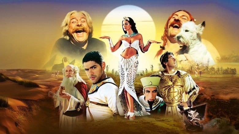 Asteriks i Obeliks: Misja Kleopatra Cały Film (2002) - Vider