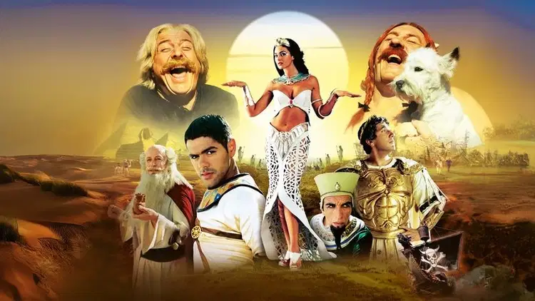 Asteriks i Obeliks: Misja Kleopatra Cały Film (2002) - Vider