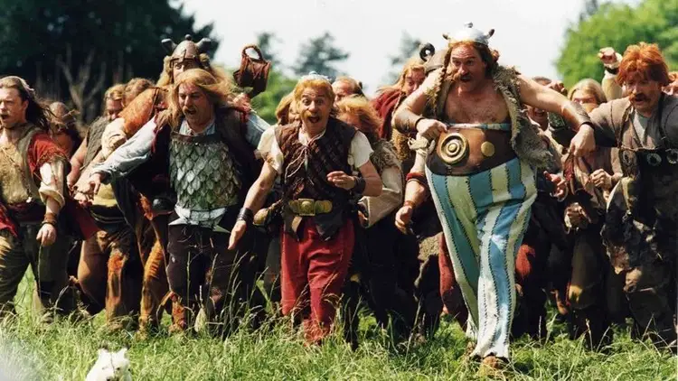 Asteriks i Obeliks kontra Cezar Cały Film (1999) - Vider