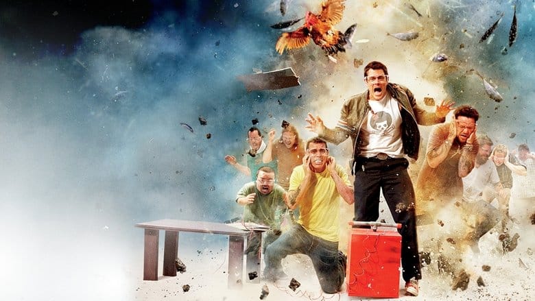 Jackass 3D Cały Film (2010) - Vider