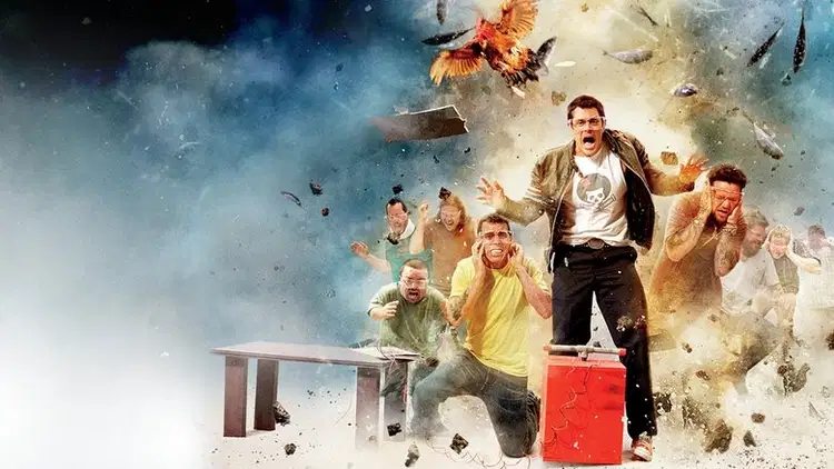 Jackass 3D Cały Film (2010) - Vider
