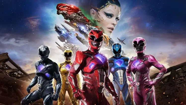 Power Rangers Cały Film (2017) - Vider
