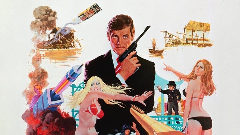 Człowiek ze złotym pistoletem Cały Film (1974) - Vider