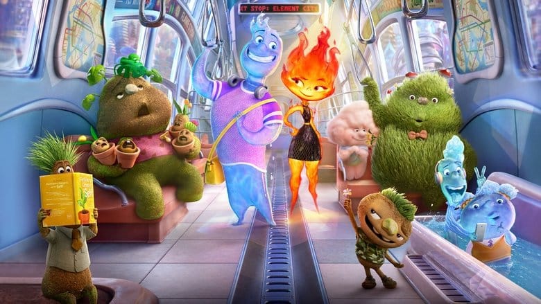Między nami żywiołami Cały Film (2023) - Vider