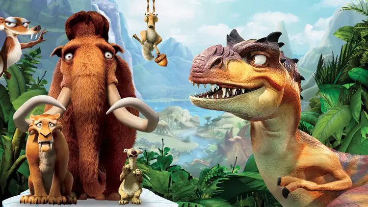 Epoka Lodowcowa 3: Era Dinozaurów Cały Film (2009) - Vider